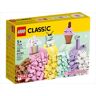 Lego Classic Divertimento Creativo Pastelli 11028-multicolore