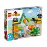 Lego Duplo Cantiere Edile 10990-multicolore