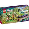 Lego Friends Furgone Della Troupe Televisiva 41749