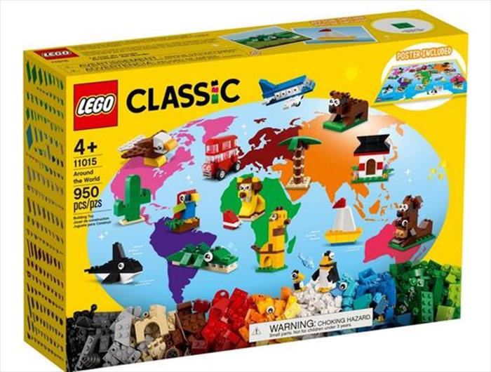 Lego Classic Giro Del Mondo - 11015