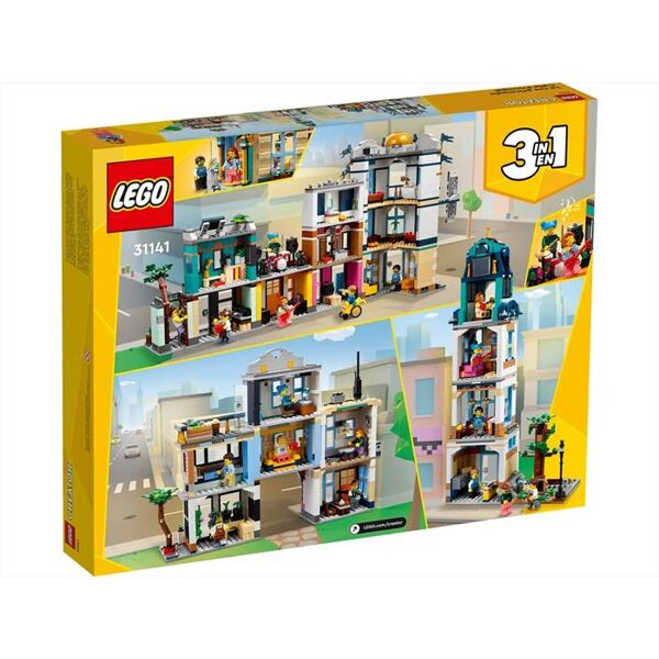 lego creator 3in1 strada principale 31141