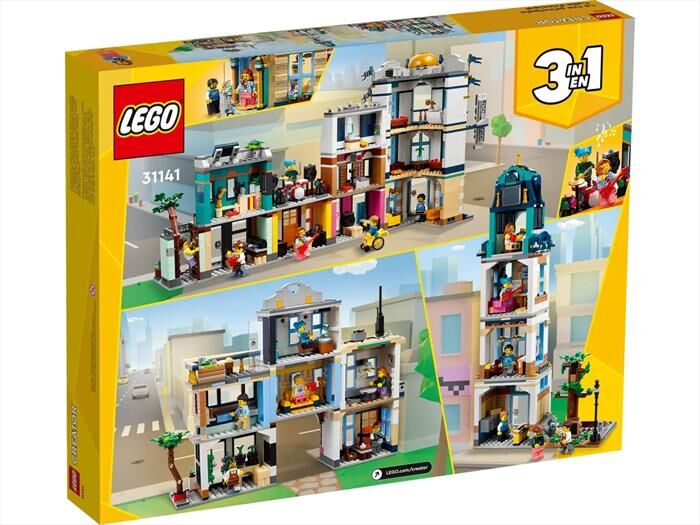 lego creator 3in1 strada principale 31141