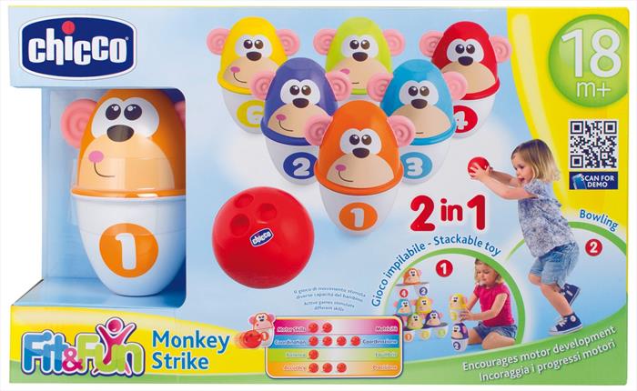 Chicco Bowling Monkey Stike