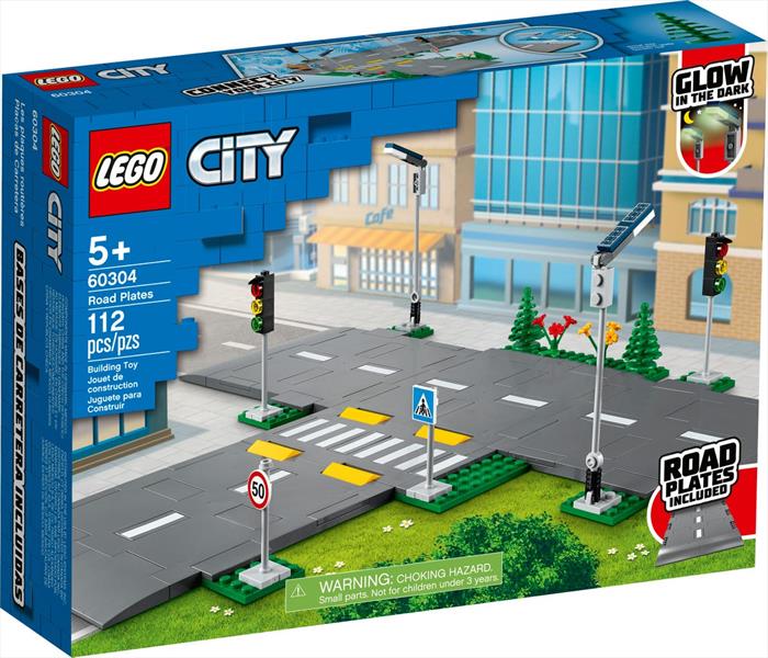 Lego City Piattaforme 60304