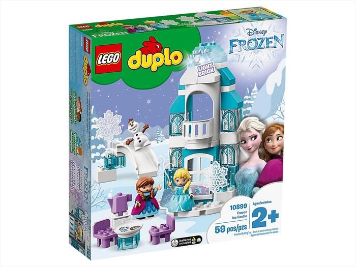 Lego Il Castello Di Ghiaccio Di Frozen - 10899