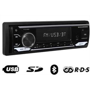 MACROM Car Stereo M-dl4100bt-nero