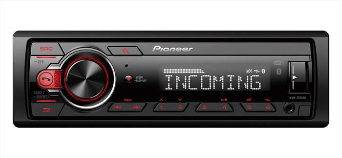 pioneer mvh330dab-nero