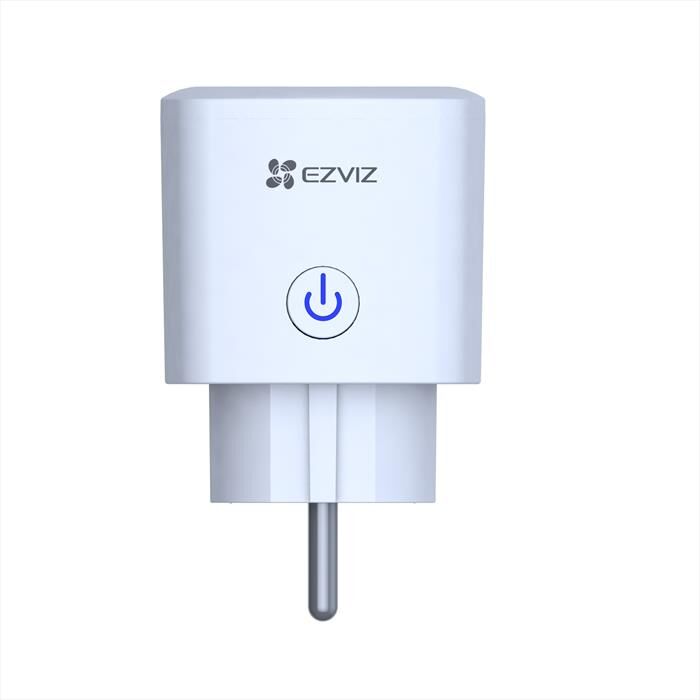 ezviz t30 10b smart plug controllo consumi white