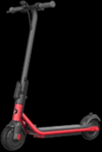 segway monopattino elettrico zing c15-red/black