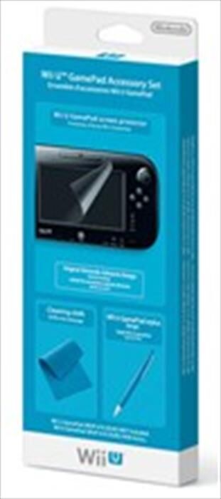 Nintendo Wii U Gamepad Accessory Set