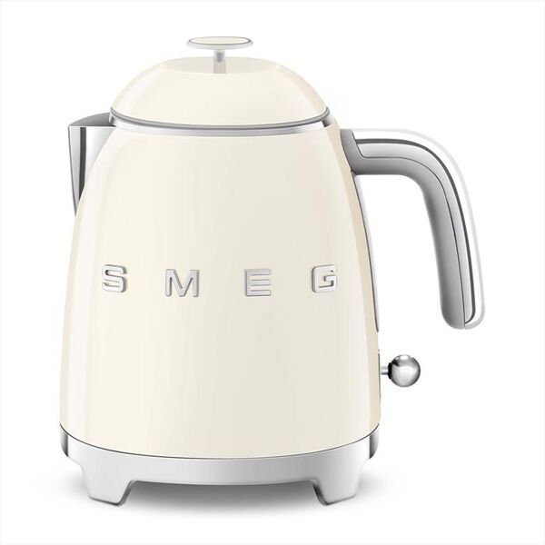 smeg mini bollitore 50's style – klf05creu-panna