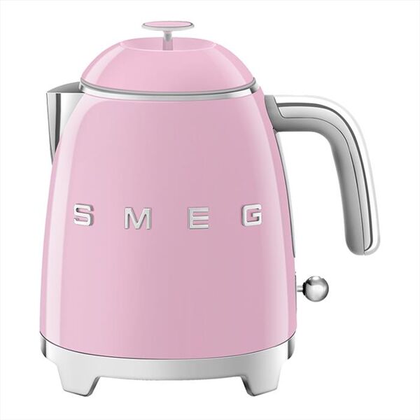 smeg mini bollitore 50's style – klf05pkeu-rosa