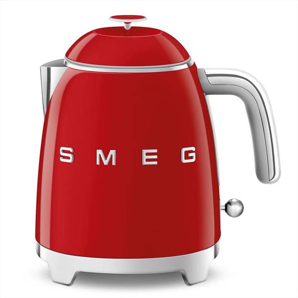 smeg mini bollitore 50's style – klf05rdeu-rosso