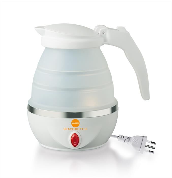 macom space kettle-bianco