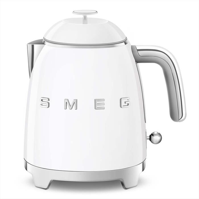 smeg mini bollitore 50's style – klf05wheu-bianco