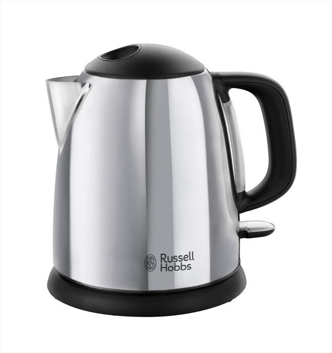 russell hobbs bollitore 24990-70-acciaio/nero