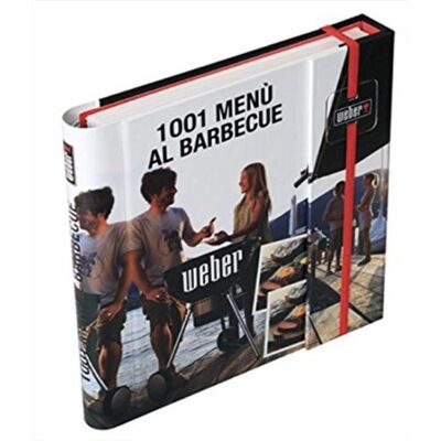 Weber Ricettario "1001 Menù Al Barbecue"-bianco E Nero Weber Ricettario "1001 Menù Al Barbecue"-bianco E Nero