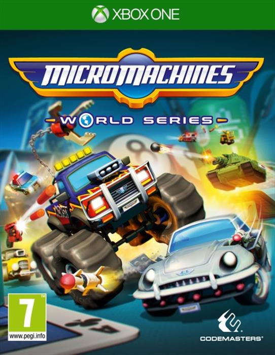 KOCH MEDIA Micro Machines World Series