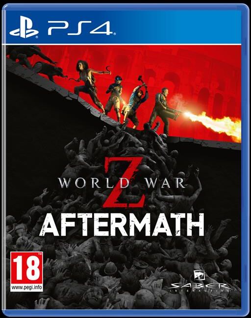 KOCH MEDIA World War Z: Aftermath