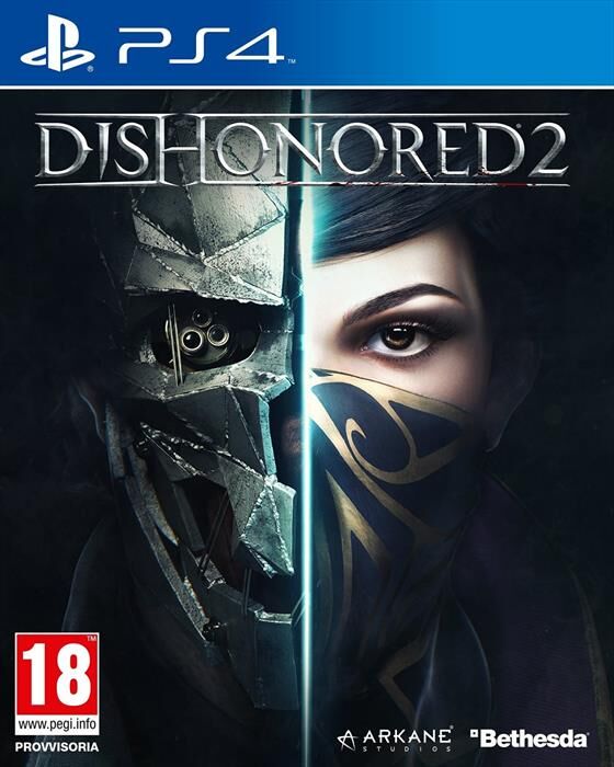 KOCH MEDIA Dishonored 2 Ps4