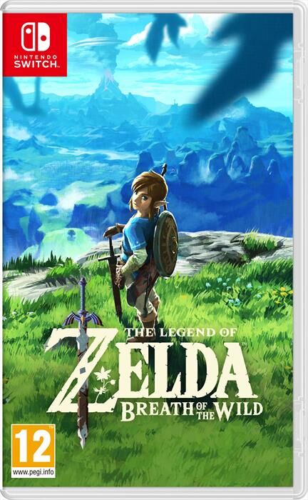 Nintendo The Legend Of Zelda: Breath Of The Wild