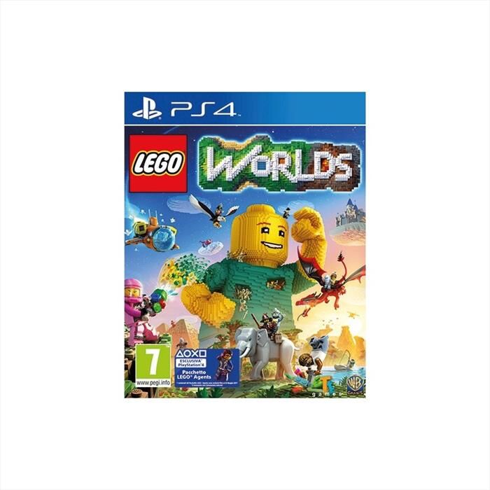 WARNER GAMES Lego Worlds Ps4