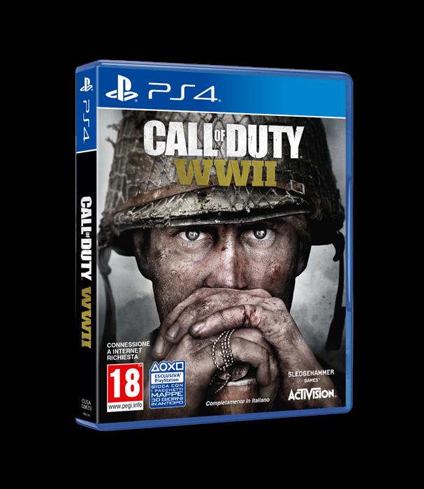 ACTIVISION-BLIZZARD Call Of Duty: World War 2 Ps4