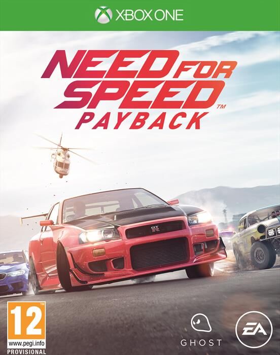 Electronic Arts Need For Speed Payback Xbox One