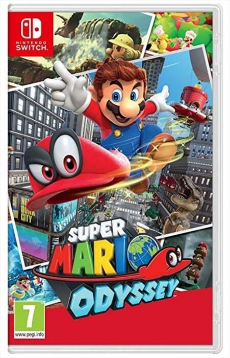 Nintendo Super Mario Odyssey