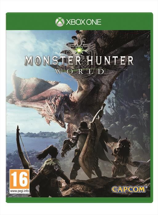 HALIFAX Monster Hunter World Xboxone