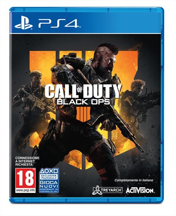 ACTIVISION-BLIZZARD Call Of Duty : Black Ops 4 Ps4