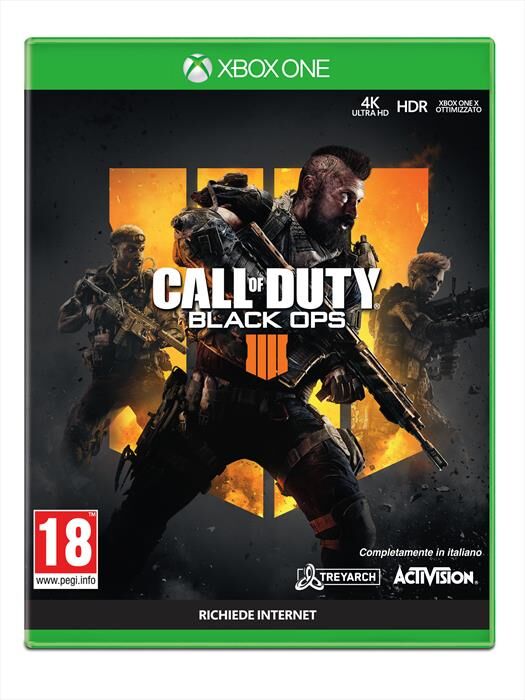 ACTIVISION-BLIZZARD Call Of Duty : Black Ops 4 Xboxone