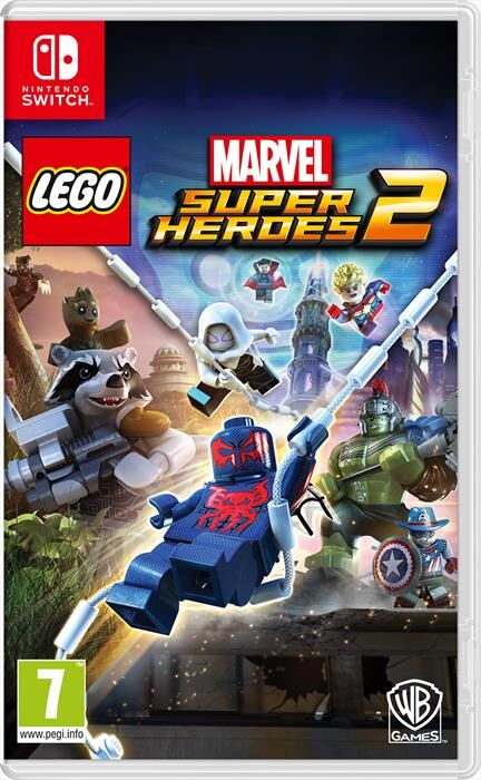 WARNER GAMES Lego Marvel Superheroes 2 Switch
