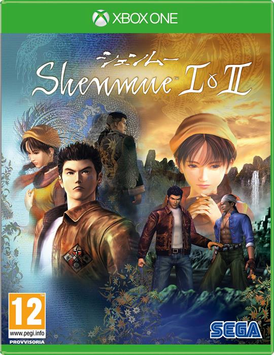 KOCH MEDIA Shenmue Hd I & Ii Xboxone