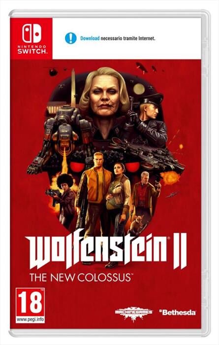 Nintendo Hac Wolfenstein Ii The New Colossus