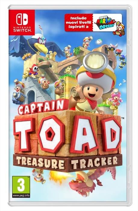Nintendo Hac Captain Toad Treasure Tracker