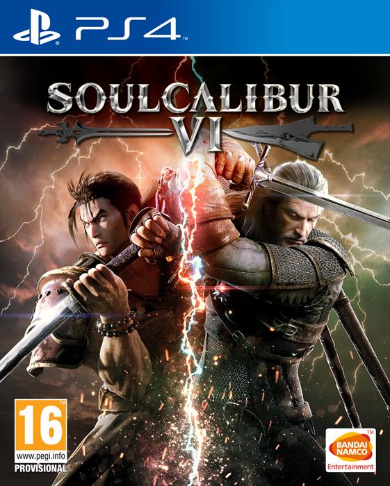 NAMCO Soulcalibur Vi Ps4