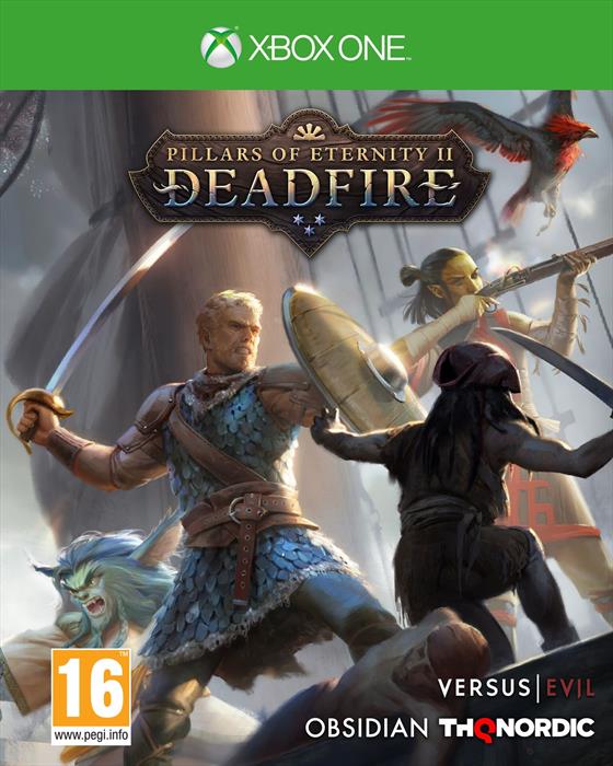 KOCH MEDIA Pillars Of Eternity Ii: Deadfire