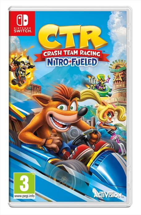 ACTIVISION-BLIZZARD Crash Team Racing Nitro-fueled