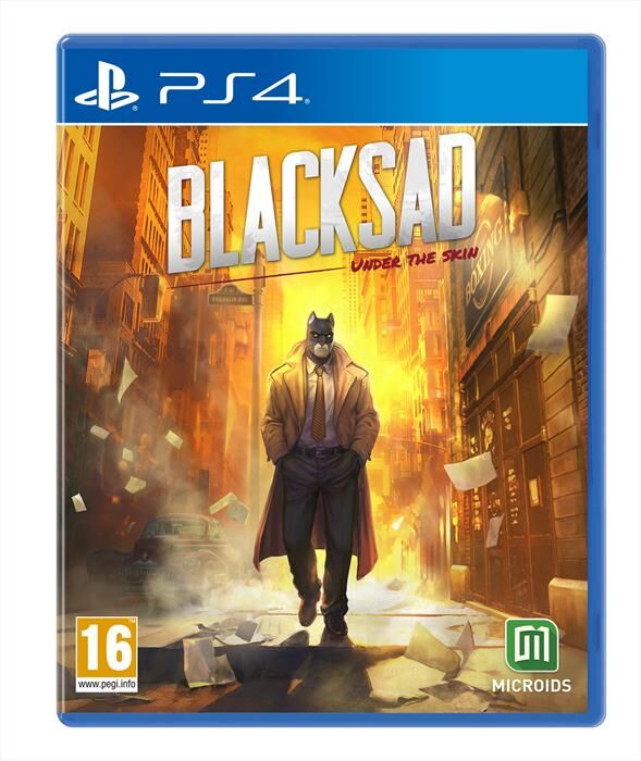 MICROIDS Blacksad Under The Skin Ps4