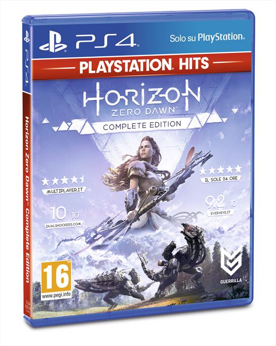 Sony Horizon Zero Dawn: Complete Edition Hits
