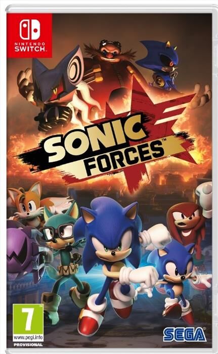 KOCH MEDIA Sonic Forces Switch