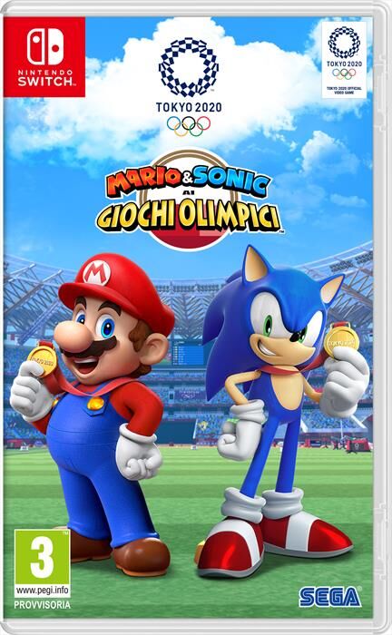 Nintendo Mario & Sonic Ai Giochi Olimpici Di Tokyo 2020