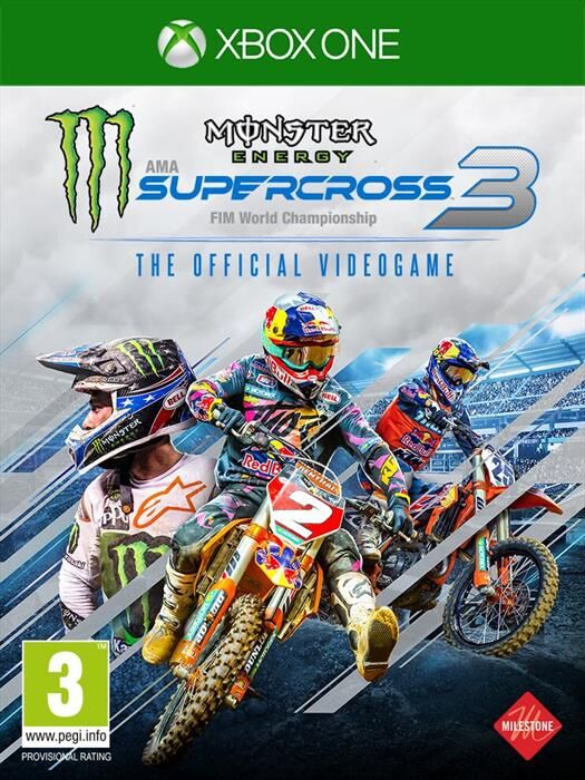 KOCH MEDIA Monster Energy Supercross 3