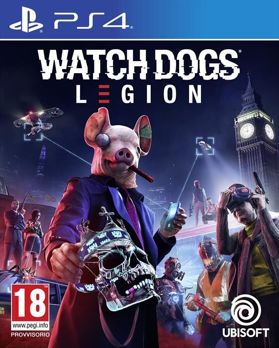 UBISOFT Watch Dogs Legion Ps4