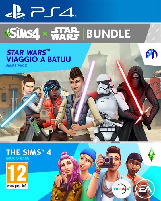 Electronic Arts The Sims 4 + Starwars Viaggio A Batuu Gp Bundle