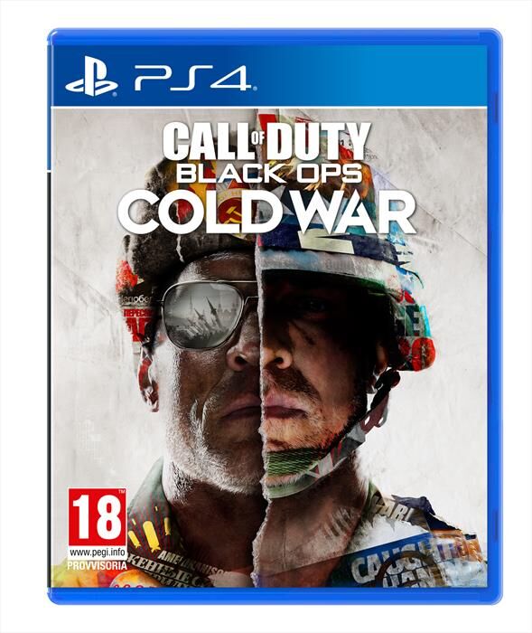 ACTIVISION-BLIZZARD Call Of Duty: Black Ops Cold War (ps4)