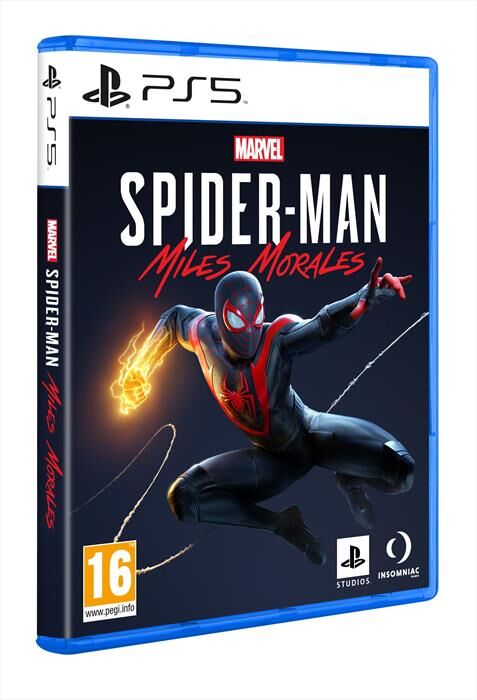 Sony Marvel's Spider-man Miles Morales Ps5