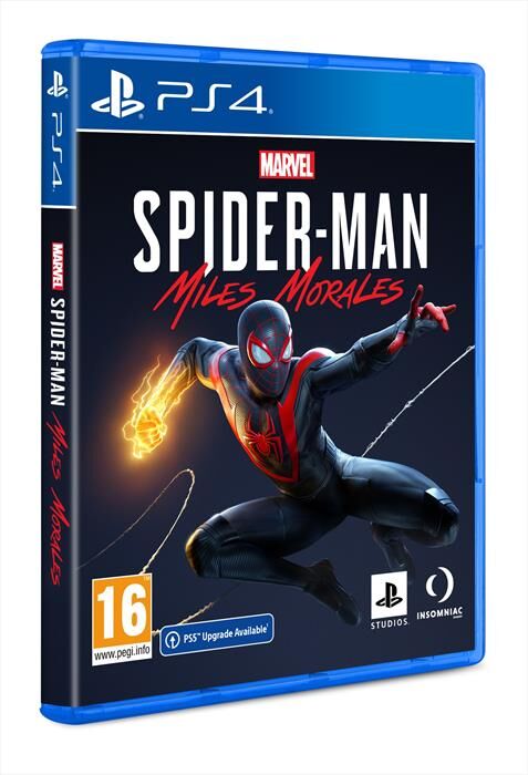 Sony Marvel's Spider-man Miles Morales (ps4)