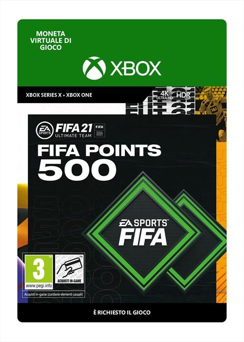 Microsoft Fifa 21 Ultimate Team 500 Points